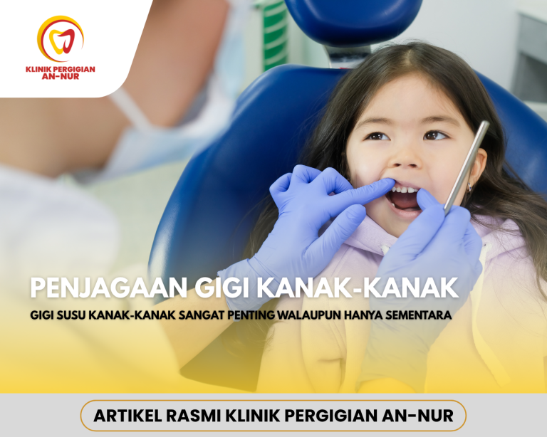 Artikel gigi kanak kanak