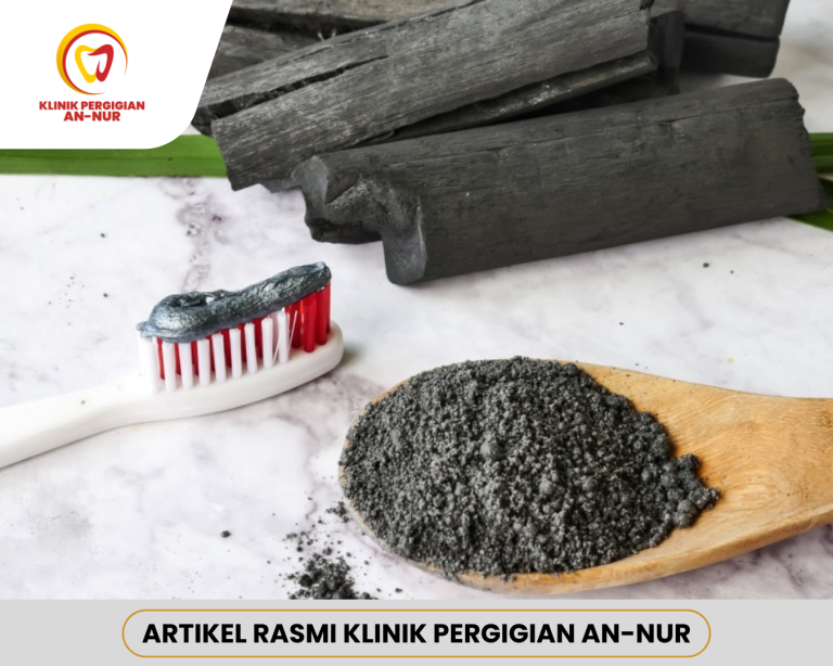 Artikel rasmi serbuk arang gigi