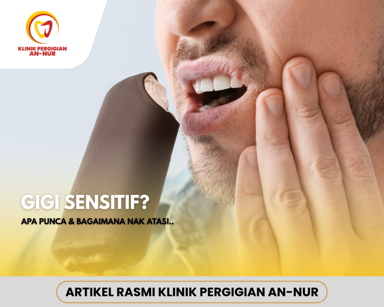 Artikel - Gigi Sensitif Klinik An-Nur